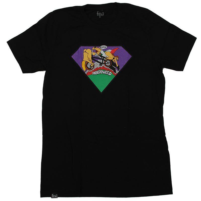 Fiend Simoncini Tee - Black