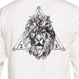 Source Kriss Kyle Lion Long Sleeve - White
