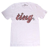 The Ting Flesh Tee - White