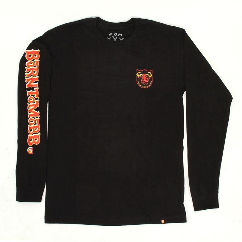 S&M BTM Longsleeve Tee - Black