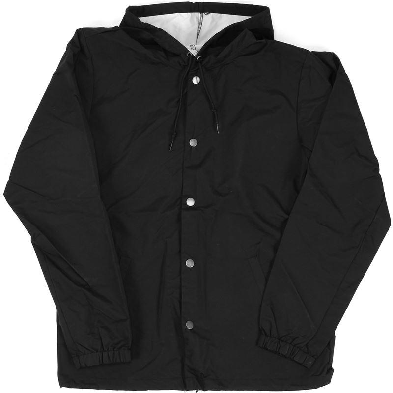 Merritt Swayze Waterproof Coaches Jacket - Black