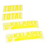 Total BMX Killabee K3 Sticker Pack
