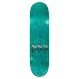 Polar Skate Co Insta Skull Deck - Light Blue