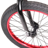 Jet BMX Favela BMX Bike - Burgundy/Red Kit