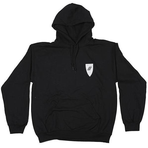 United Knightsbridge Hooded Sweat - Black
