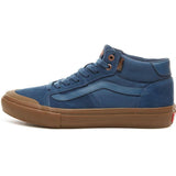 Vans Style 112 Mid Pro - (Camouflage) Dark Denim/Gum