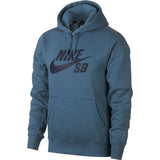 Nike SB Icon Hooded Sweat - Thunderstorm / Obsidian
