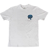Santa Cruz Dressen Pup Tee - White