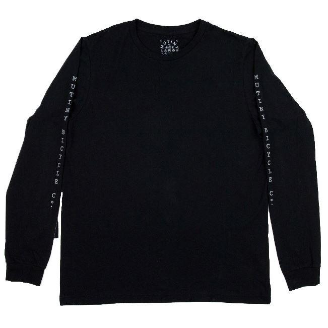 Mutiny Lesser God Longsleeve Tee - Black