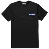 Doomed Block Tee - Black