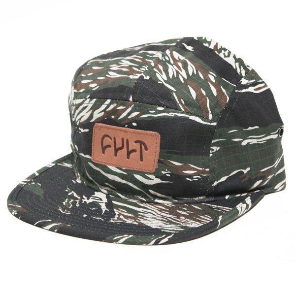 Cult 5 Panel Camper Hat