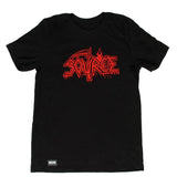 Source x Trey Jones Tee - Black
