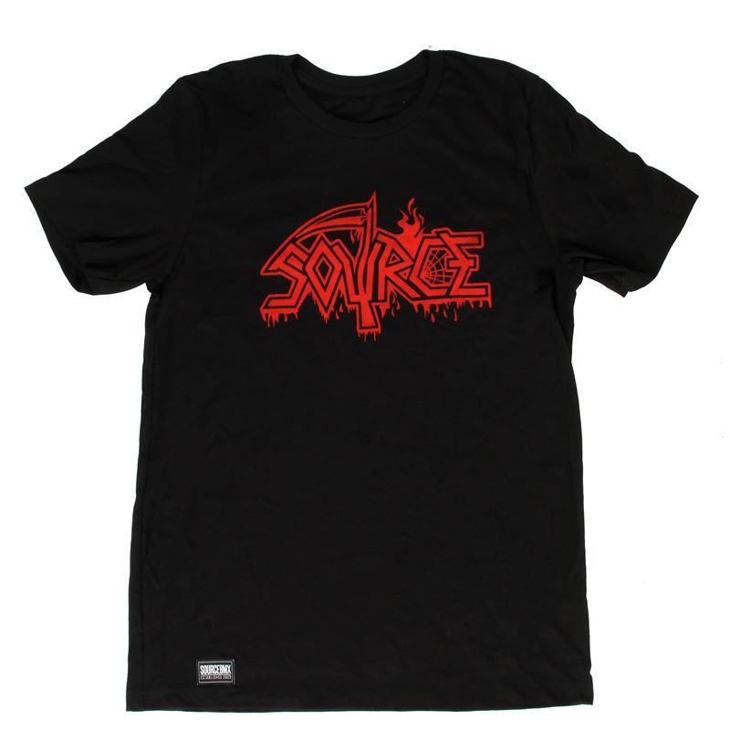 Source x Trey Jones Tee - Black